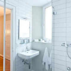 Апартаменты Jenatsch Apartments ванная фото 2