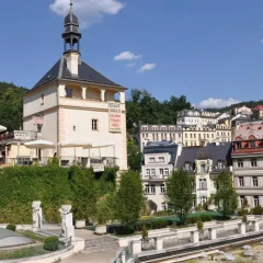 Отель Heluan Чехия, Карловы Вары - 2 отзыва об отеле, цены и фото номеров - забронировать отель Heluan онлайн фото 4