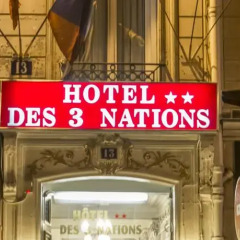 Hotel Des 3 Nations городской автобус