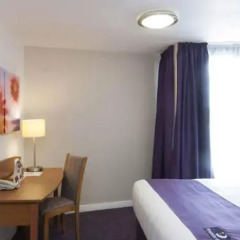 Отель Premier Inn Glasgow City Centre South Великобритания, Глазго - отзывы, цены и фото номеров - забронировать отель Premier Inn Glasgow City Centre South онлайн удобства в номере фото 2