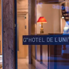 Best Western Grand Hotel De L'Univers гостиничный бар