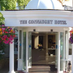 Best Western Plus The Connaught Hotel вид на фасад фото 2