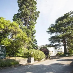Buckerell Lodge Hotel парковка