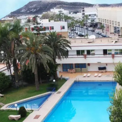 Bahia City Hotel балкон