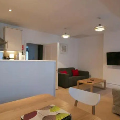Апартаменты Acorn Gower Street Apartments Лондон комната для гостей фото 2