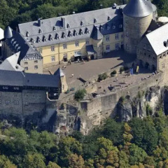 Hotel Schloss Waldeck парковка