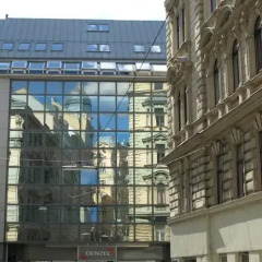 Hotel Terminus Vienna балкон