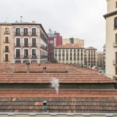Отель Hostal La Casa de La Plaza Испания, Мадрид - отзывы, цены и фото номеров - забронировать отель Hostal La Casa de La Plaza онлайн фото 12