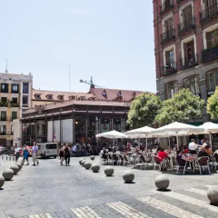 Отель Hostal La Casa de La Plaza Испания, Мадрид - отзывы, цены и фото номеров - забронировать отель Hostal La Casa de La Plaza онлайн фото 10