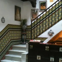 Отель Hostal Atenas гостиничный бар