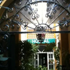 Отель Hostal Atenas питание фото 2