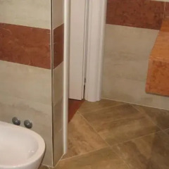 Отель Апарт-Отель Residenza Grand Hotel Riccione Италия, Риччоне - отзывы, цены и фото номеров - забронировать отель Апарт-Отель Residenza Grand Hotel Riccione онлайн ванная фото 2