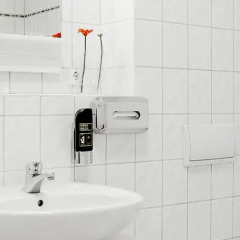 Отель City Park Suite 1102 ванная