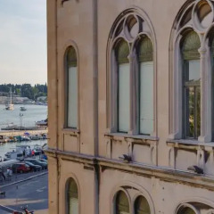 Апартаменты Apartment Atticus балкон