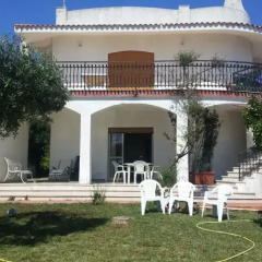 Отель Villa Dolci Vacanze Фонтане-Бьянке помещение для мероприятий