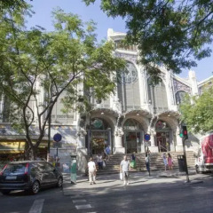 Отель Singularstays Mercado Central Валенсия городской автобус
