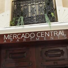 Отель Singularstays Mercado Central Валенсия банкомат