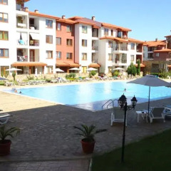 Апартаменты Apartments in Complex Apolon Несебр бассейн