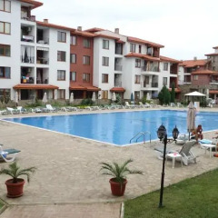 Апартаменты Apartments in Complex Apolon Несебр бассейн фото 2