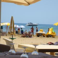 Отель Fairline 52 Targa Поццалло пляж фото 2
