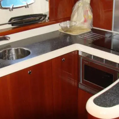 Отель Fairline 52 Targa Поццалло в номере