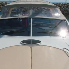 Отель Fairline 52 Targa Поццалло приотельная территория