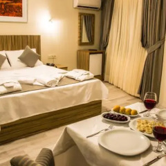 Отель Berlin Otel Nisantasi в номере