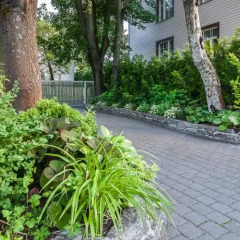 Отель Garden Camping Таллин парковка