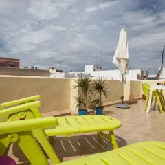 Апартаменты Teopenthouse Apartments Валенсия бассейн