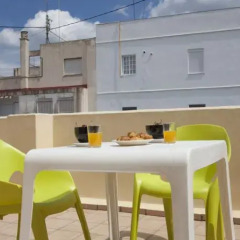 Апартаменты Teopenthouse Apartments Валенсия балкон