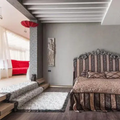 Апартаменты Gefta Apartment комната для гостей фото 5
