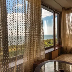 Апартаменты Gefta Apartment балкон