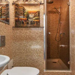 Апартаменты Gefta Apartment ванная фото 2