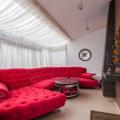 Апартаменты Gefta Apartment комната для гостей