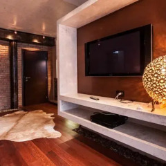Апартаменты Gefta Apartment комната для гостей фото 2