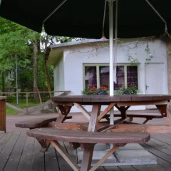 Отель Campings J?rmala балкон
