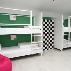 Downtown Central Hostel удобства в номере фото 2
