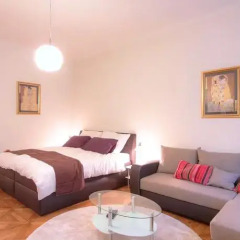 Отель St. Jacob Apartment Чехия, Прага - отзывы, цены и фото номеров - забронировать отель St. Jacob Apartment онлайн комната для гостей фото 3
