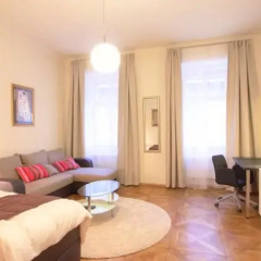 Отель St. Jacob Apartment Чехия, Прага - отзывы, цены и фото номеров - забронировать отель St. Jacob Apartment онлайн комната для гостей фото 2