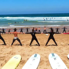 Отель Surf Yoga Ericeira Guest House спортивное сооружение