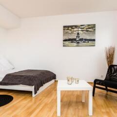 Апартаменты Apartment My Messe & Business Home 3 Кёльн комната для гостей фото 2