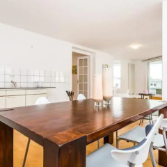 Апартаменты Apartment My Messe & Business Home 3 Кёльн питание