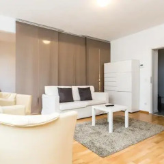 Апартаменты Apartment My Messe & Business Home 3 Кёльн комната для гостей фото 4