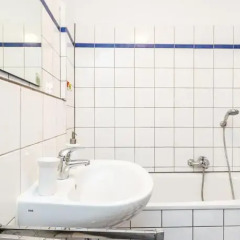 Апартаменты Apartment My Messe & Business Home 3 Кёльн ванная