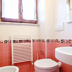 Отель B&B Il Corbezzolo Остия-Антика ванная
