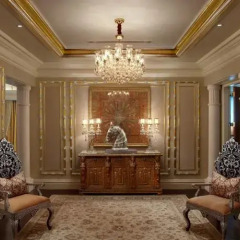 Отель The Leela Palace New Delhi Нью-Дели спа
