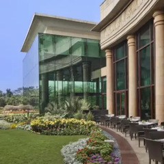 Отель The Leela Palace New Delhi Нью-Дели помещение для мероприятий