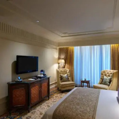 Отель The Leela Palace New Delhi Нью-Дели комната для гостей фото 2