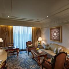 Отель The Leela Palace New Delhi Нью-Дели комната для гостей фото 3