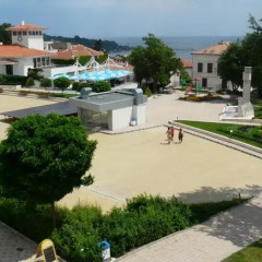 Family Hotel Balchik пляж фото 2